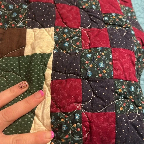 Hand made quilt BRAND NEW - Picture 7 of 7